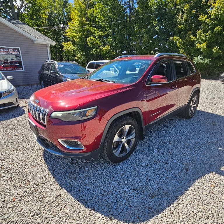 Photo 1 of 2019 Jeep Cherokee Limited